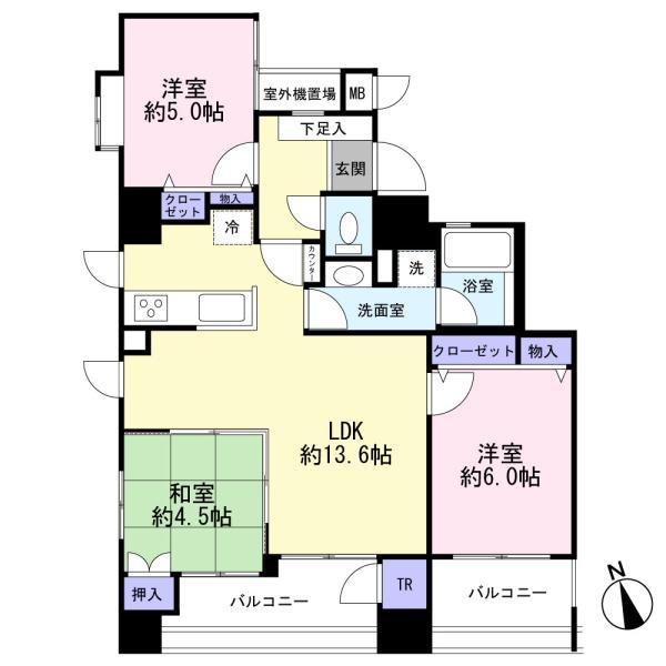 レガリアシティ船橋ガーデンコート