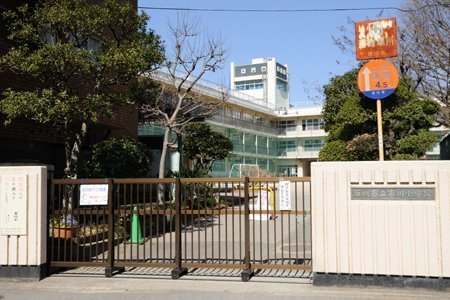 市川江戸川堤マンション(市川市立市川小学校)