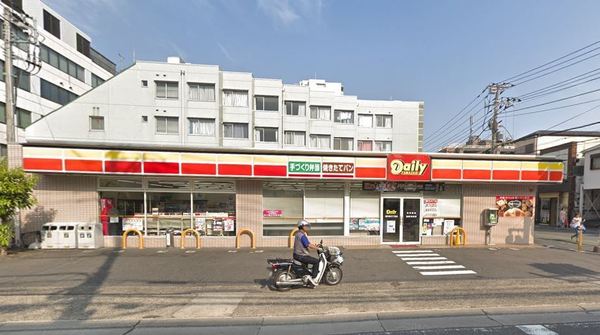 市川江戸川堤マンション(デイリーヤマザキ市川南3丁目店)