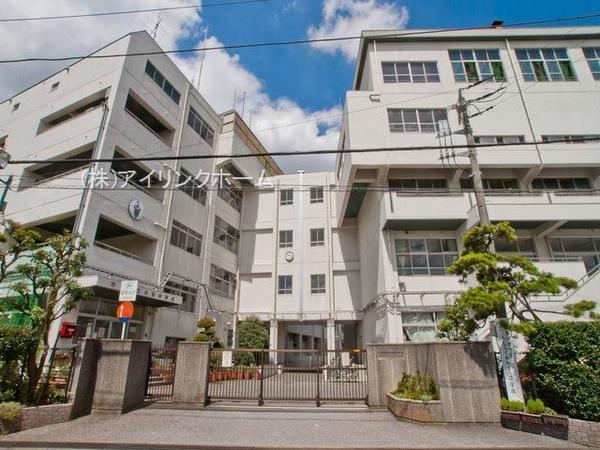 市川江戸川堤マンション(市川市立大洲中学校)