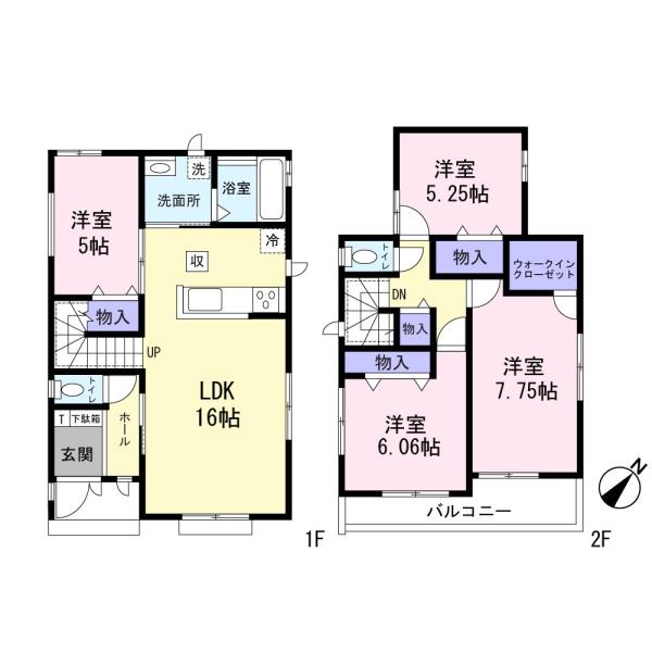 柏市高柳の新築一戸建