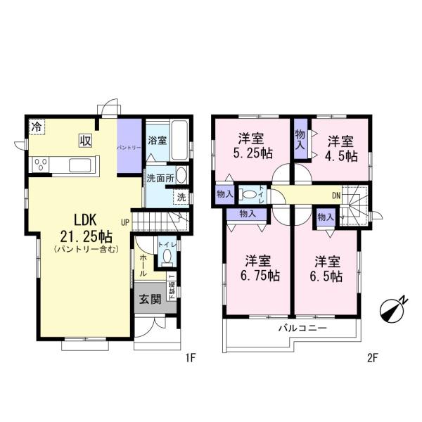 柏市高柳の新築一戸建