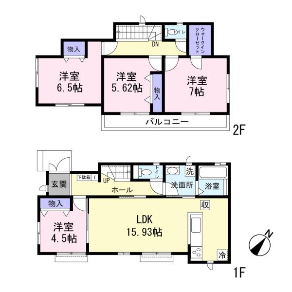 柏市高柳の新築一戸建