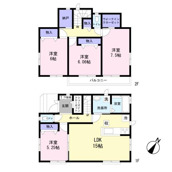 柏市今谷上町の新築一戸建