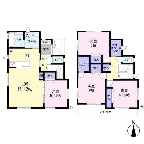 松戸市栗山の新築一戸建