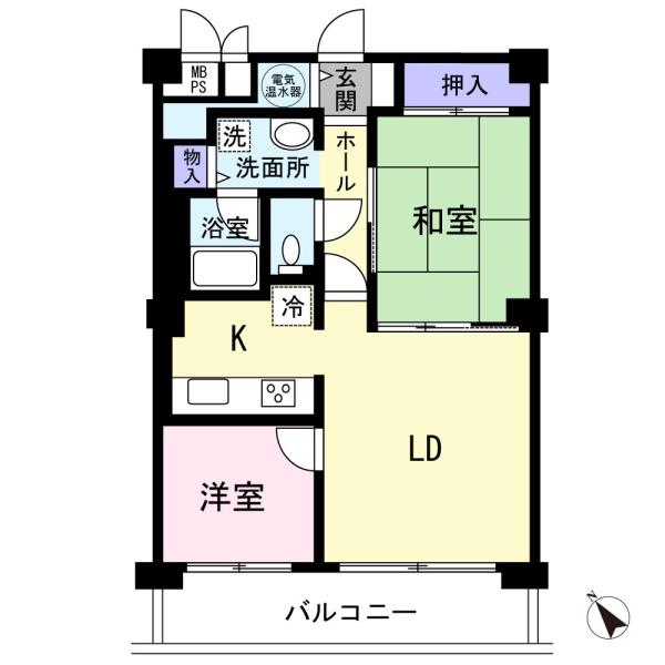 マープル津田沼スカイハイツA棟