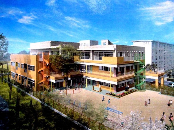 マープル津田沼スカイハイツA棟(習志野市立袖ケ浦こども園)