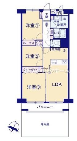 行徳ニューハイツ3号棟