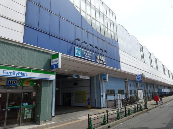 行徳ニューハイツ3号棟(妙典駅(東京メトロ東西線))