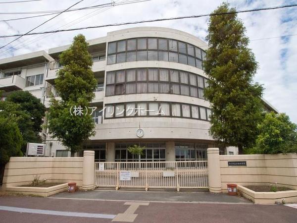 行徳ニューハイツ3号棟(市川市立妙典中学校)