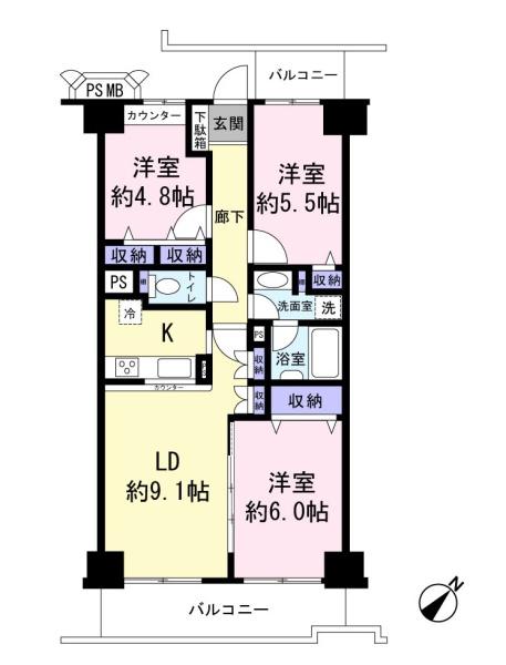 エクセル津田沼