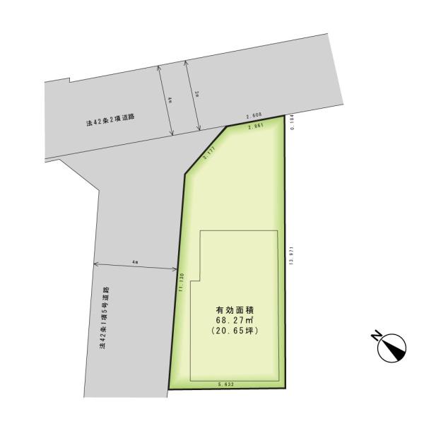 船橋市馬込西２丁目の売土地