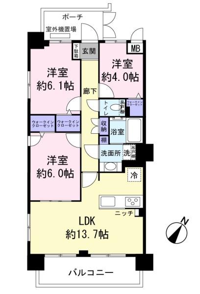 シティコート新松戸2番館