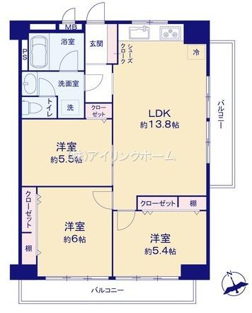 行徳第二アクウエリヤスハイツ