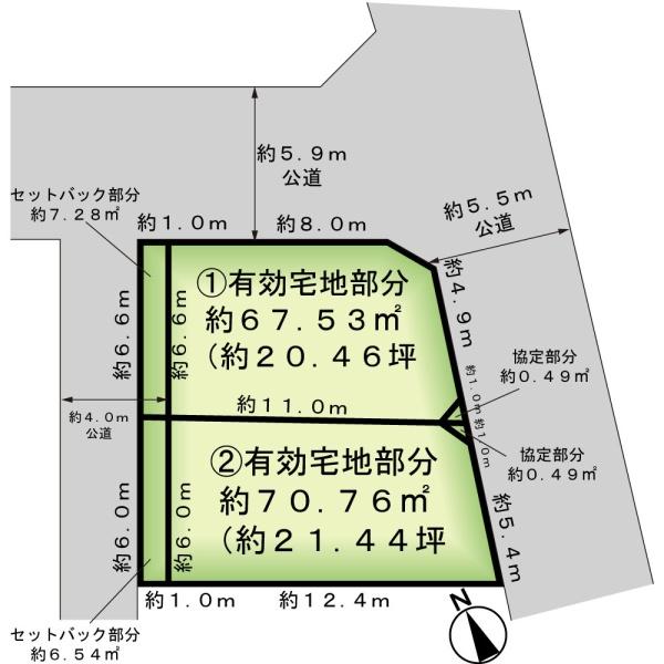 船橋市南本町の売土地