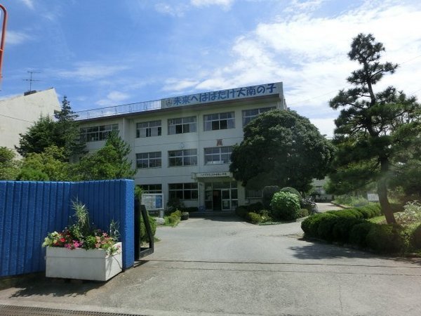 八千代市大和田の土地(八千代市立大和田南小学校)