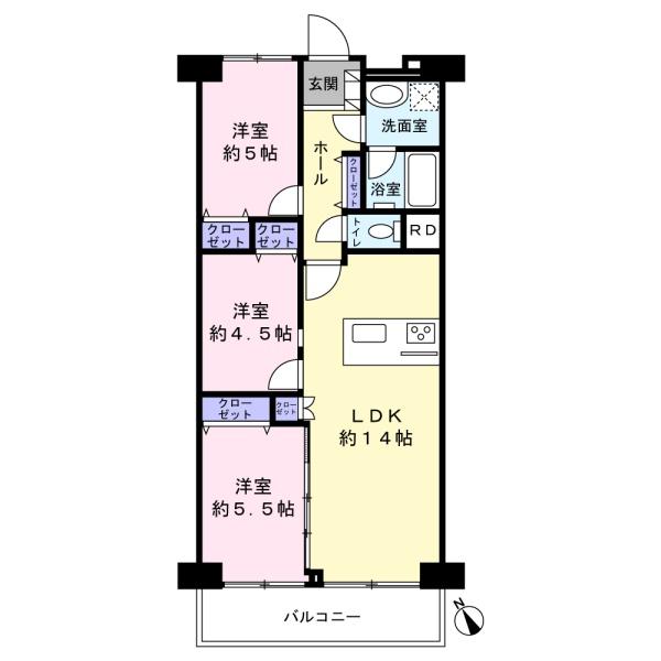 マープル津田沼スカイハイツC棟