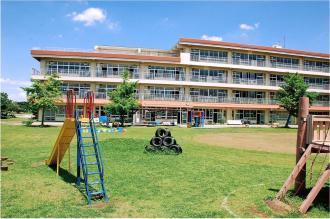 マープル津田沼スカイハイツC棟(習志野市立秋津幼稚園)