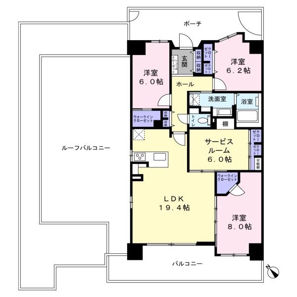 グラン津田沼ヒルズ
