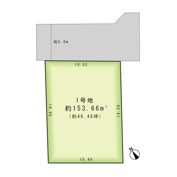 柏市高柳新田の売土地