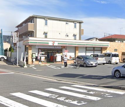 市川東パーク・ホームズ(セブンイレブン市川鬼高1丁目店)
