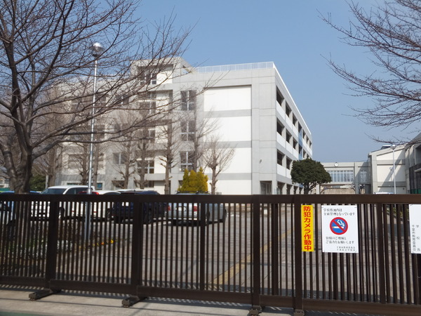 シャルム稲毛(千葉市立轟町中学校)