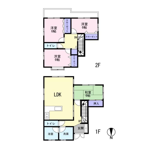 松戸市栗山の中古一戸建