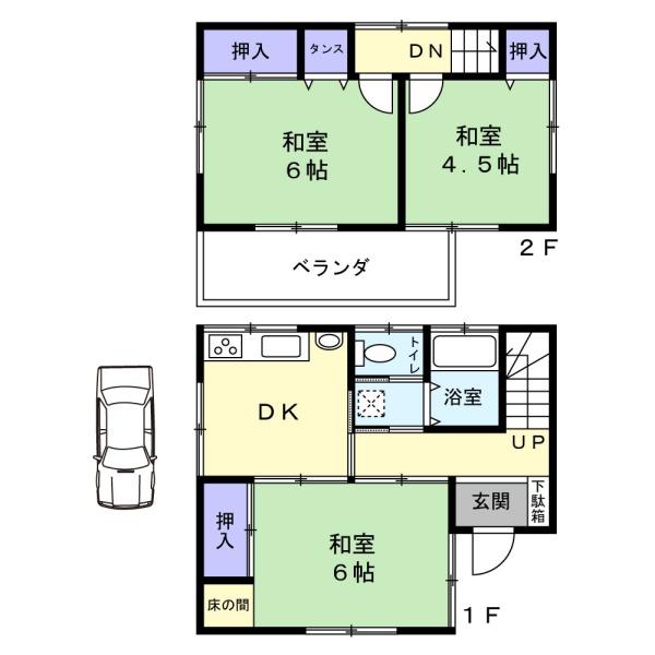 船橋市三咲２丁目の中古一戸建