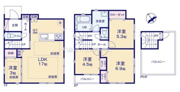 船橋市宮本４丁目の新築一戸建
