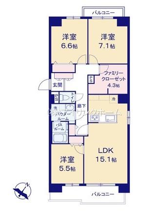 京成サンコーポ稲毛2号棟
