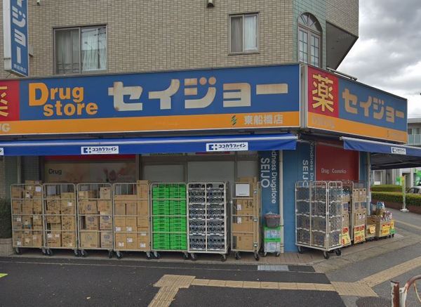 東船橋和光台ハイツ2号棟(くすりセイジョー東船橋店)
