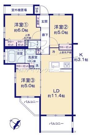 レグザ南市川