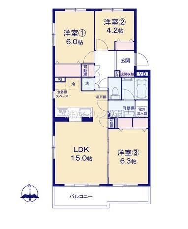 稲毛パークハウスF棟