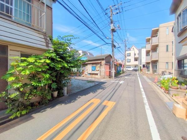 北区滝野川３丁目の土地