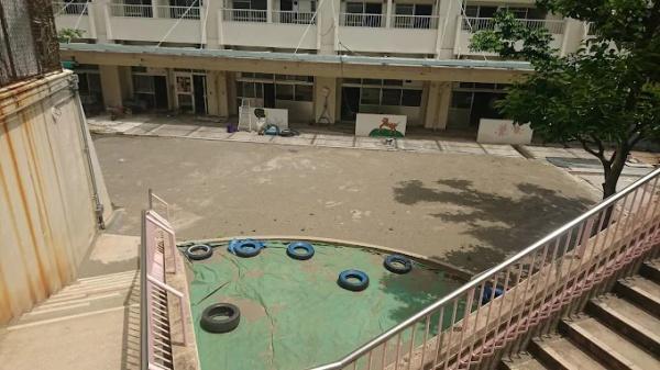 北区滝野川3丁目の土地(北区立滝野川北保育園)