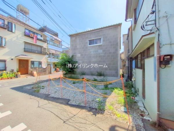 北区滝野川３丁目の土地
