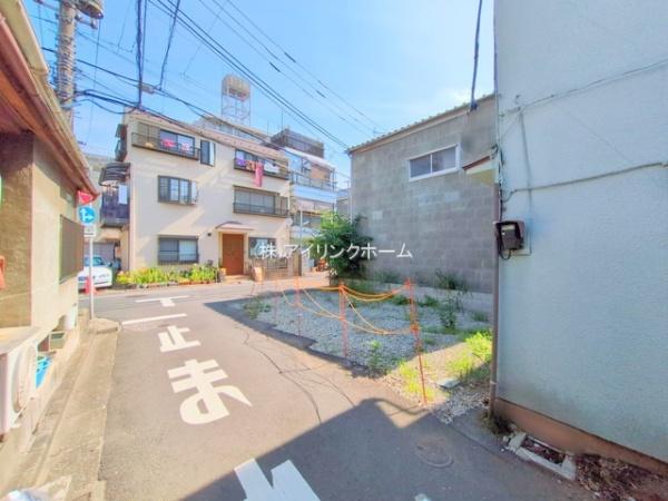 北区滝野川３丁目の土地