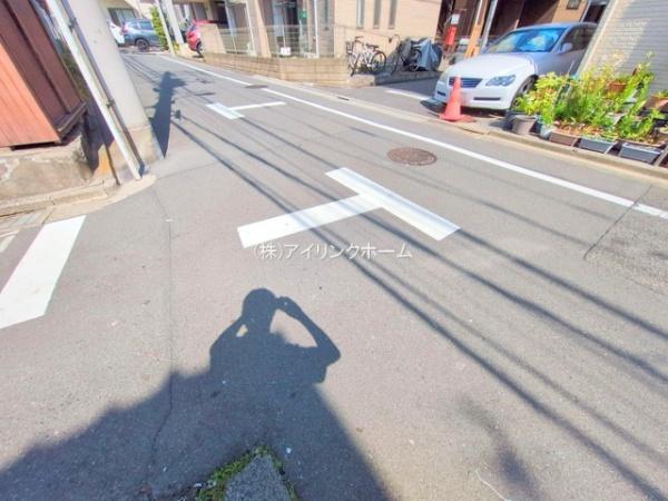 北区滝野川３丁目の土地