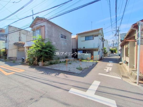 北区滝野川３丁目の土地