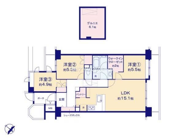 京成サンコーポ市川