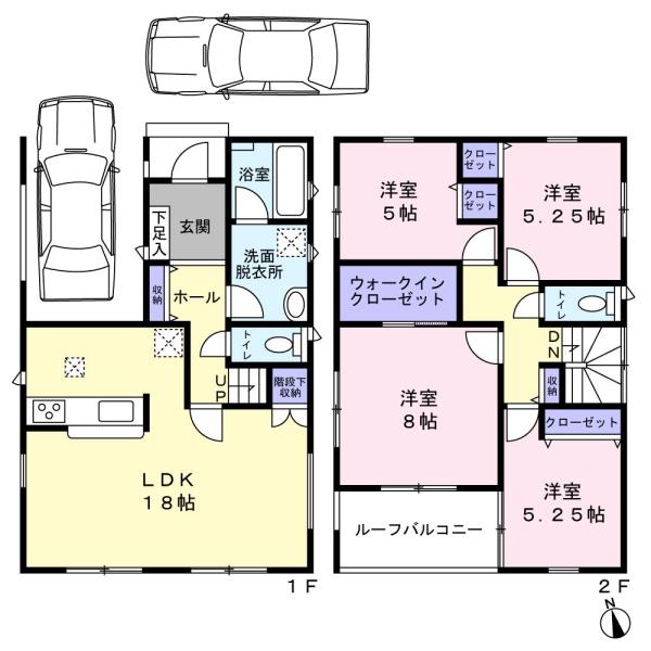 習志野市鷺沼１丁目の中古一戸建