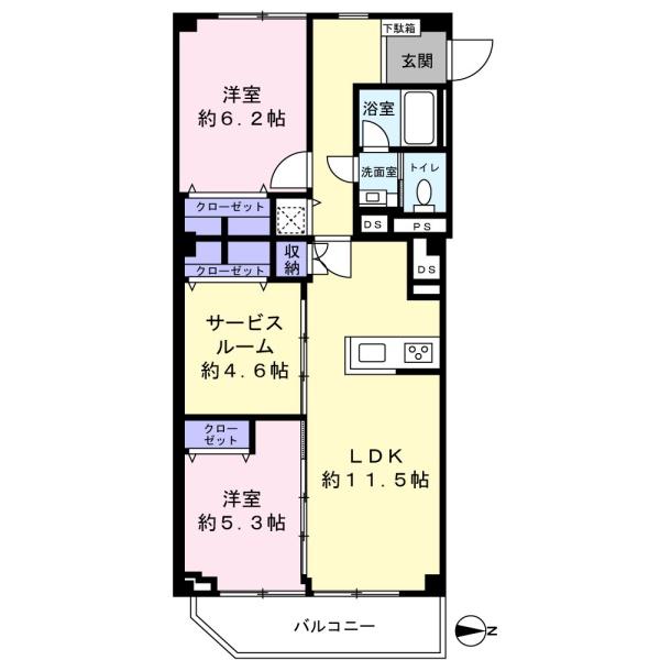 サンコーポ勝田台C棟