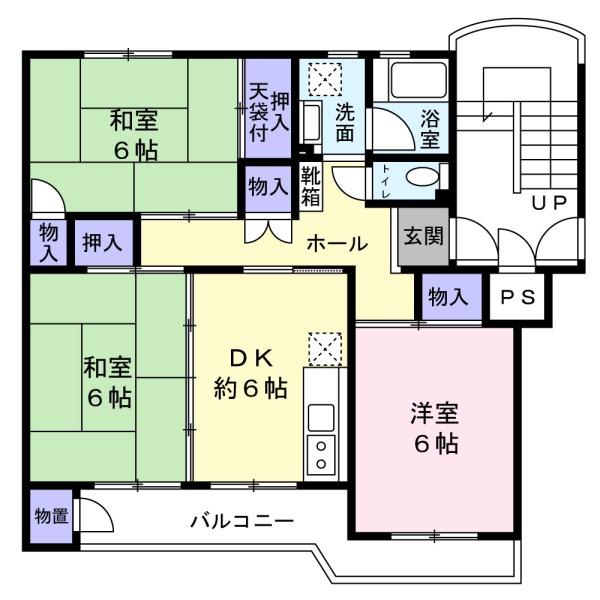 西船橋グリーンハイツ10号棟