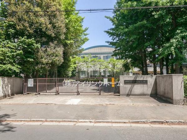 西船橋グリーンハイツ10号棟(船橋市立行田中学校)