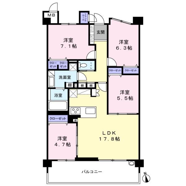 ハートフィールズ薬園台ハイライズ