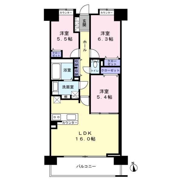 サンクタス蘇我シーズンエアシティ