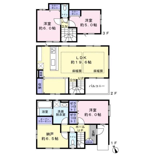 市川市本行徳の新築一戸建