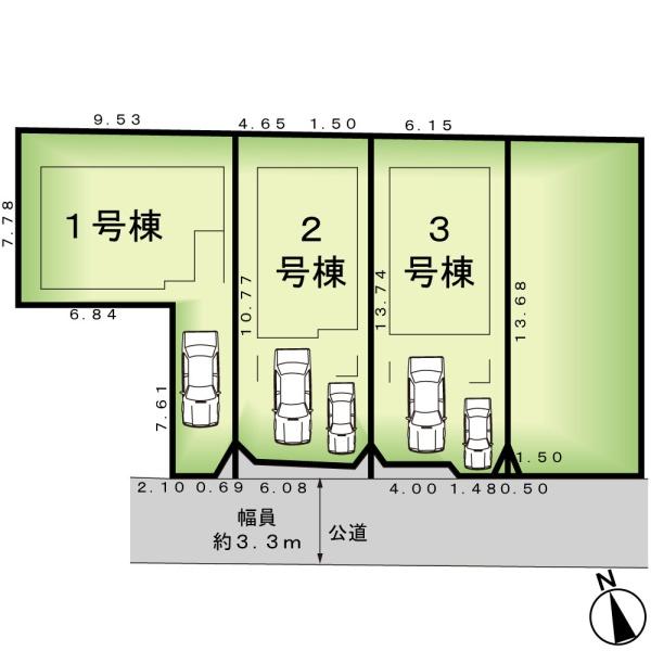 市川市本行徳の新築一戸建