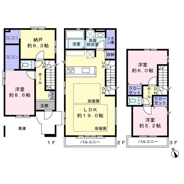 市川市本行徳の新築一戸建