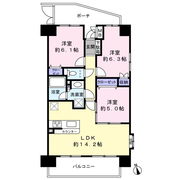 パラッシオ市川中山